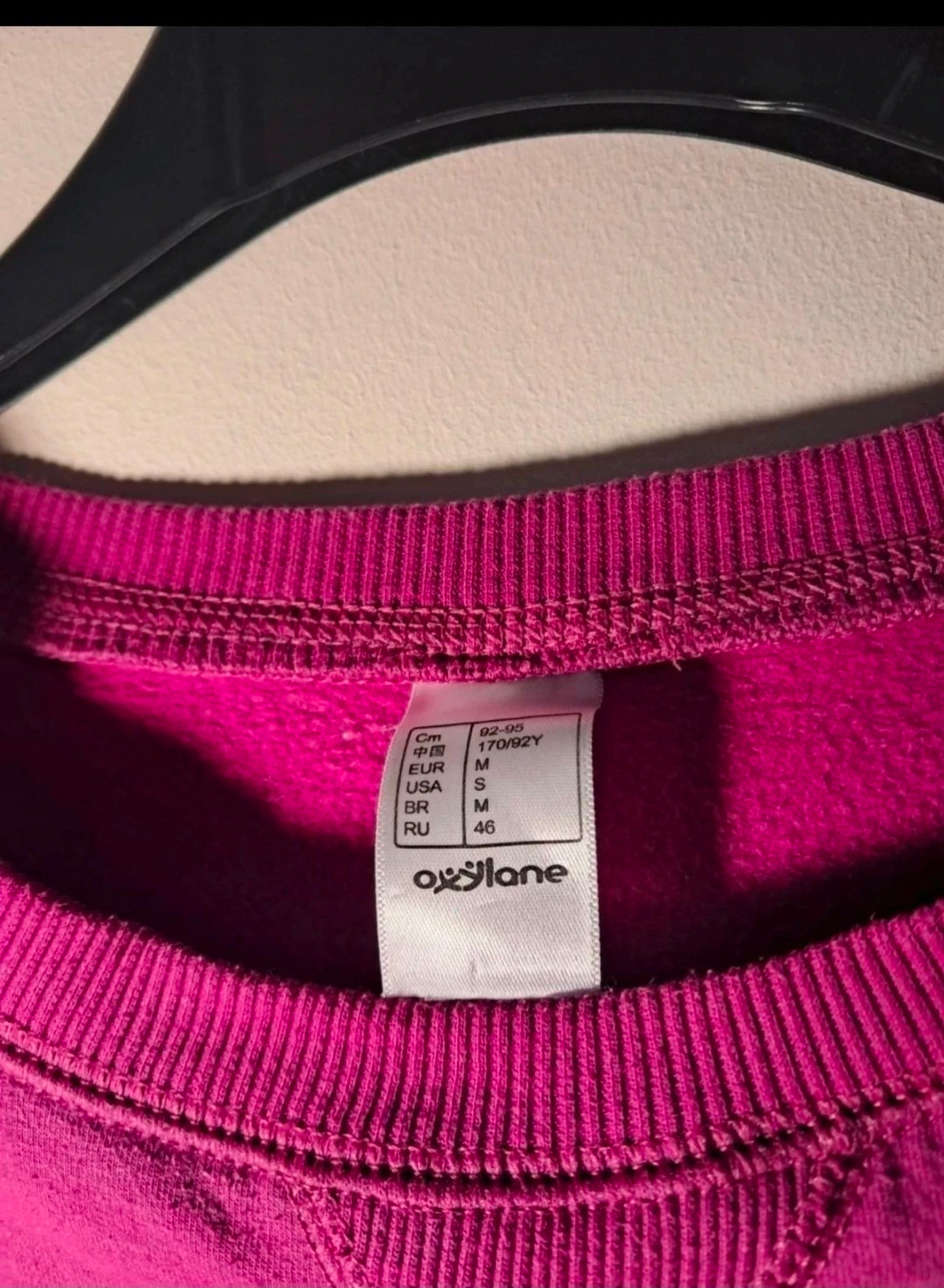 🍂Sportief sweatshirt roze maat M | Oxylane🍂 – photo 9
